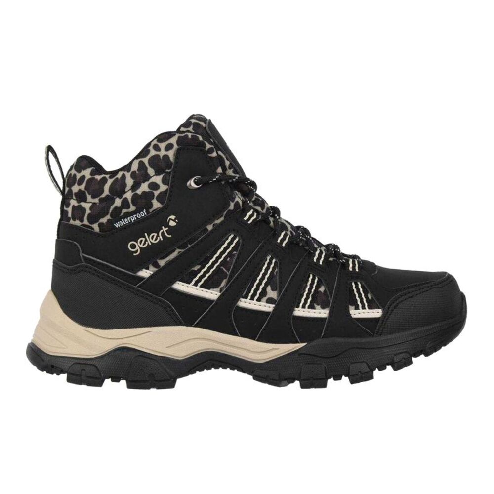 Gelert Womens/Ladies Leopard Print Waterproof Walking Boots / Leopard